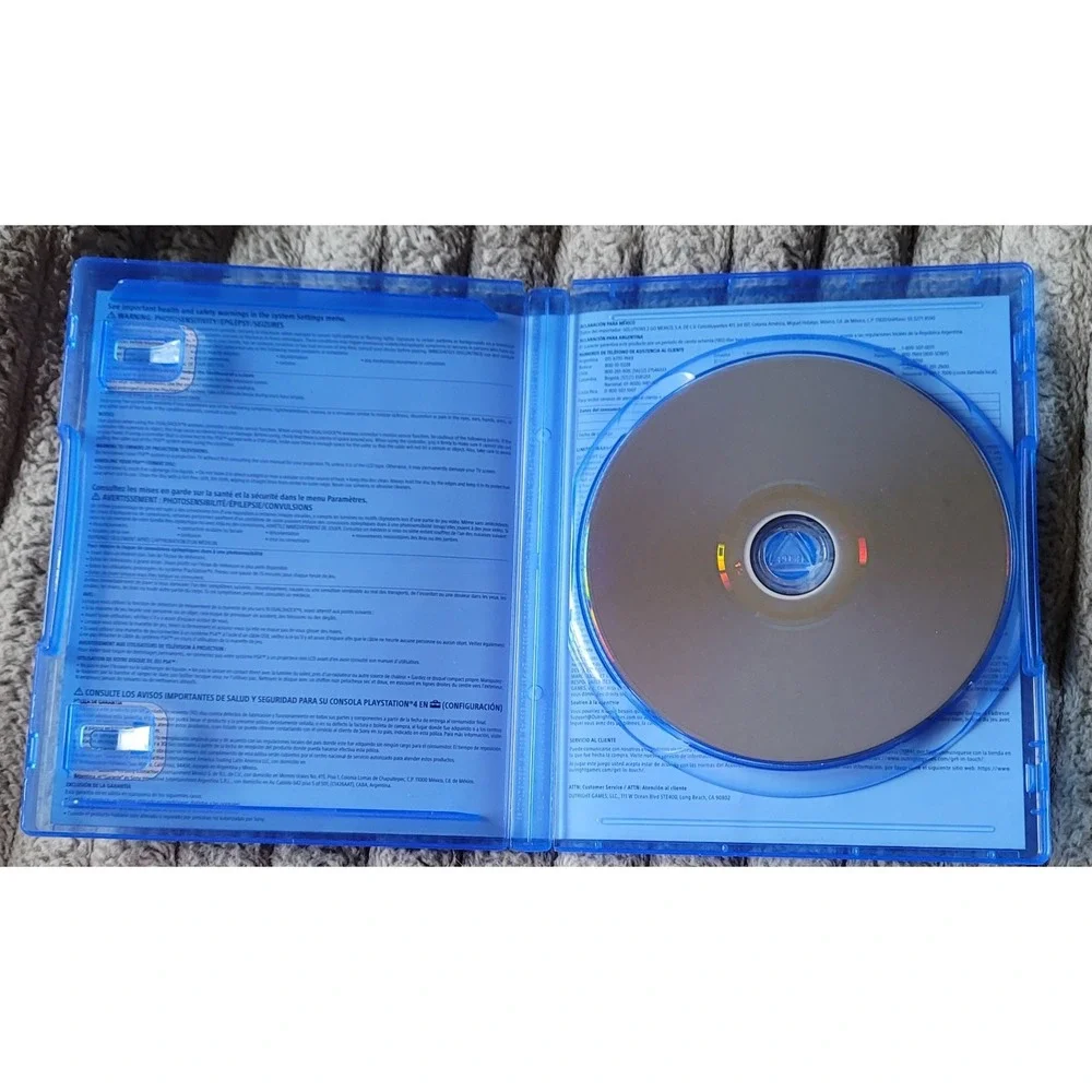 Jumanji: The‎ Video Game - Sony PlayStation 4 NO Manual